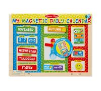 Melissa & Doug 19253 My Magnetic Daily Calendar, Multi-Colour, 40X30X3