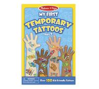Melissa & Doug My First Temporary Tattoos: Adventure, Creatures, Sports, and More (100+ Kid-Friendly Tattoos)