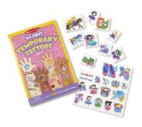 Melissa & Doug My First Temporary Tattoos Pink