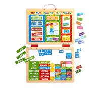 Melissa & Doug My Magnetic Daily Calendar, Seasonal & Religious (Daily Magnetic Calendar, Fabric-Hinged Dry-Erase Boards, 30.48 cm H x 40.005 cm W x 2.54 cm L)
