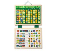 Melissa & Doug My Magnetic Responsibility Chart, Developmental Toy, Cognitive Skills, 4plus, Gift for Boy or Girl