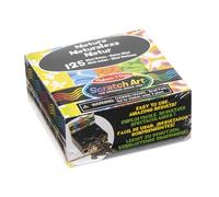 Melissa & Doug Nature Mini Notes, Scratch Art for Kids, Arts & Crafts for kids, Rainbow Scratch Art for Kids, 4+, Gift for Boy or Girl