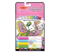 Melissa & Doug On the Go Magicolor Coloring Pad - Friends and Fun