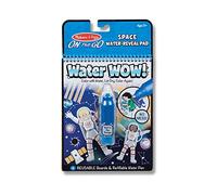 Melissa & Doug Water WOW! Space | Water Reveal Travel Book | Activity Pad | 3+ | Gift for Boy or Girl