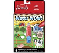Melissa & Doug On the Go Water Wow! Connect the Dots Water Reveal Pad