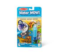Melissa & Doug On The Go Water Wow! Reusable Water-Reveal Activity Pad - Adventure