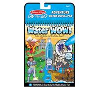 Melissa & Doug On The Go Water Wow! Reusable Water-Reveal Activity Pad - Adventure