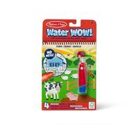 Melissa & Doug On the Go Water Wow! Reusable Water-Reveal Activity Pad - Farm