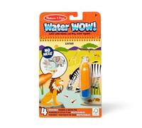 Melissa & Doug On The Go Water Wow! Reusable Water-Reveal Activity Pad, Safari