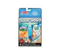 Melissa & Doug Water WOW! Under the Sea| Water Reveal Travel Book | Activity Pad | 3+ | Gift for Boy or Girl