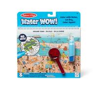Melissa & Doug On the Go Water Wow! Reusable Water-Reveal Deluxe Activity Pad - Around Town