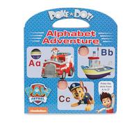 Melissa & Doug PAW Patrol Children's Book - Poke-A-Dot: Alphabet Adventure