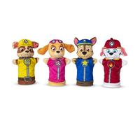 Melissa & Doug Hand Puppets PAW Patrol - Multicolor - 4 Puppets, 4 Cards