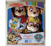 Melissa & Doug PAW Patrol Hand Puppets with Mission Cards - New