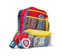 Melissa & Doug PAW Patrol Pup Pack Backpack | Role Play Set | Pretend Play | Developmental Toy | 3+ | Gift for Boy or Girl