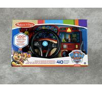 Melissa & Doug - Paw Patrol Rescue Mission Interactive Wooden Dashboard Toy