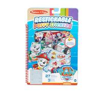 Melissa & Doug PAW Patrol Reusable Puffy Stickers Jake's Mountain | Activity Pad | Sticker Book | 4+ | Gift for Boy or Girl