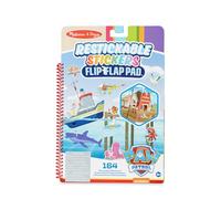 Melissa & Doug PAW Patrol Reusable Stickers Adventure Bay | Activity Pad | Sticker Book | 3+ | Gift for Boy or Girl