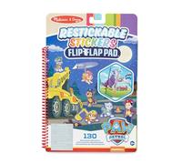 Melissa & Doug PAW Patrol Reusable Stickers Ultimate Rescue | Activity Pad | Sticker Book | 3+ | Gift for Boy or Girl