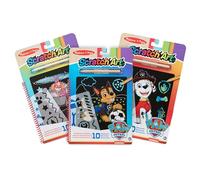 Melissa & Doug PAW Patrol Scratch Art Bundle