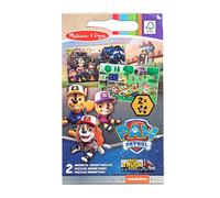 Melissa & Doug PAW Patrol Take-Along Magnetic Jigsaw Puzzles - Big Pup Trucks | Puzzles for kids | Travel Activity Pad | 3 and Above | Gift for Boys or Girls | FSC-Certified Materials