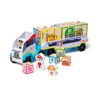 Paw Patrol Wooden ABC Block Truck