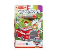 Melissa & Doug PAW Patrol Water WOW! Marshall Water Reveal Travel Book Activity Pad | 3+ | Gift for Boy or Girl