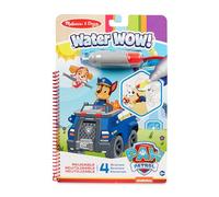 Melissa & Doug PAW Patrol Water WOW! Chase Water Reveal Travel Activity Pad, Multicolor, 33251