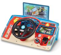 Melissa & Doug - Paw Patrol Wooden Dashboard and Steering Wheel, Rescue...