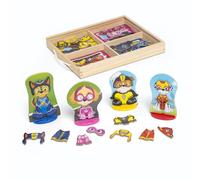 Melissa & Doug Multicolour Paw Patrol Magnetic Pretend Play