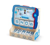 Melissa & Doug PAW Patrol Wooden See & Spell Game | Wooden Toy Spelling Game | Educational Play | Word Flash Cards for Kids | Spelling for 4+ years | Gift for Boys or Girls | FSC-Certified Materials