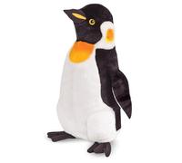 Melissa & Doug Penguin Plush Soft Toy Giant Stuffed Animal Wildlife Gift for Children and All Ages