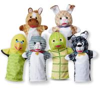 Melissa & Doug Pet Buddies Hand Puppets