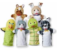 Melissa & Doug Pet Buddies Hand Puppets Kids Gift