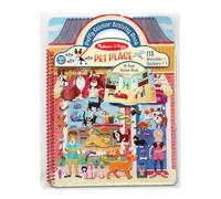 Melissa & Doug Pet Place Puffy Sticker Activity Book