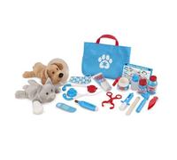 Melissa & Doug Pet Vet Play Set Examine & Treat NEW