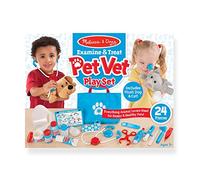 Pet Vet Role Play Set - Examine and Treat Pet Vet