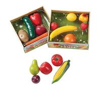 Melissa & Doug Play-Time Bundle Fruits and Vegetables