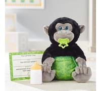 Melissa & Doug Baby Gorilla Stuffed Animal, Soft Toy, All Ages, Gift for Boy or Girl, Black