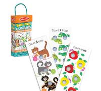 Melissa & Doug Poke-A-Dot Jumbo Number Learning Cards