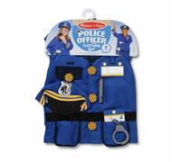 Melissa & Doug Police Officer Costume Set
