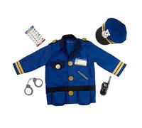 Melissa & Doug Police Officer Role Play Costume Set, Ages 3-6 yrs