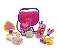 Melissa & Doug Pretty Purse Fill and Spill Soft Play Set Toddler Toy