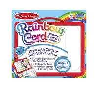 Melissa & Doug Rainbow Cord Picture & Pattern Maker
