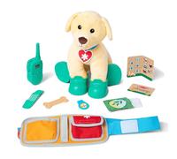 Melissa & Doug Ranger Dog Plush with Search and Rescue Gear Plush Toy