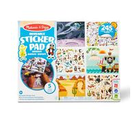 Melissa & Doug Reusable Adventure Sticker Pad
