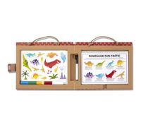 Melissa & Doug Reusable Drawing and Magnet Kit - Dinosaurs 41321