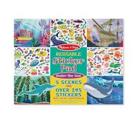 Melissa & Doug Reusable Sticker Activity Pad - Under The Sea - FSC Certified