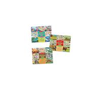 Melissa & Doug Reusable Sticker Pad Bundle - Jungle Farm & Under the Sea - Art Activities For Kids Restickable Stickers Arts And Crafts For Kids Ag