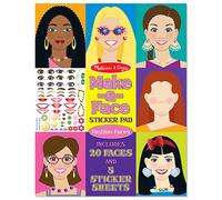 Melissa & Doug Reusable Sticker Pad Make-A-Face